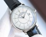 Patek Philippe Calatrava 9015 Movement 42mm 28800/H Waterproof 50m Silver Case Men Watch